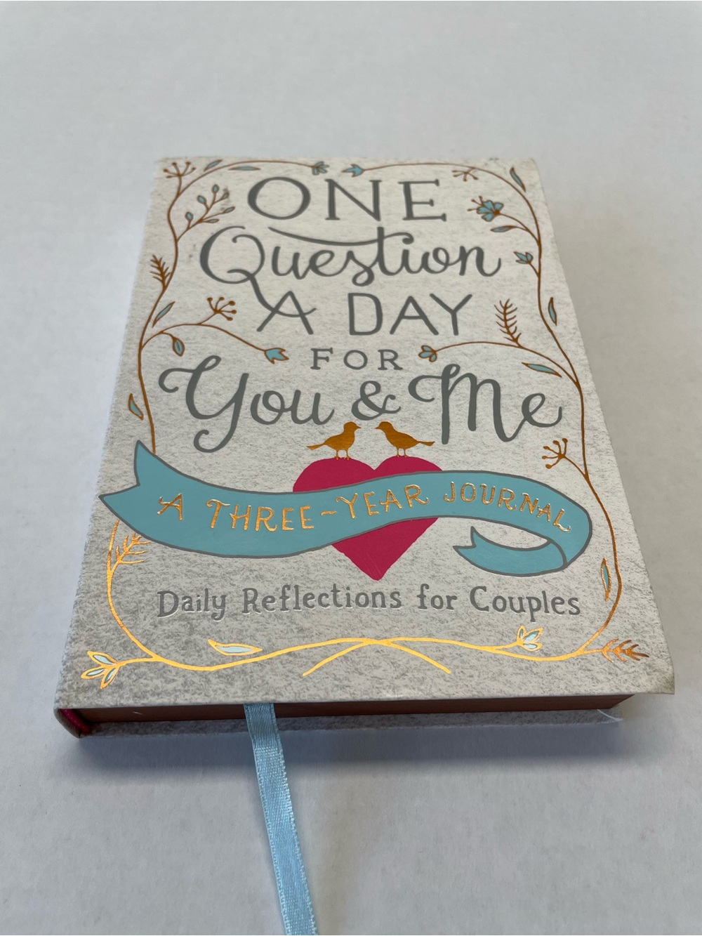 One Question a Day For You and Me 3-Year Journal Daily Reflections for Couples